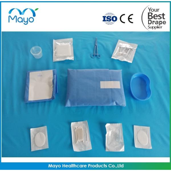 Quality CE approved Surgical Sterile Eye Pack Ophthalmic Drape Pack for Cataract Surgery for sale