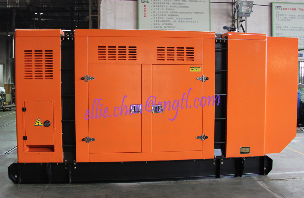 China soundproof electric generator rental power plant, electricity powe equipment factory