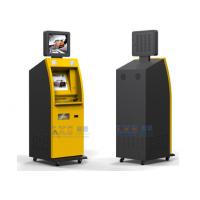 China LCD touch screen self-service payment kiosk for sale