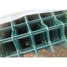 China Security Triangle Weld Mesh Fence Panels 60X100 MM With 5 Mm Diameter factory