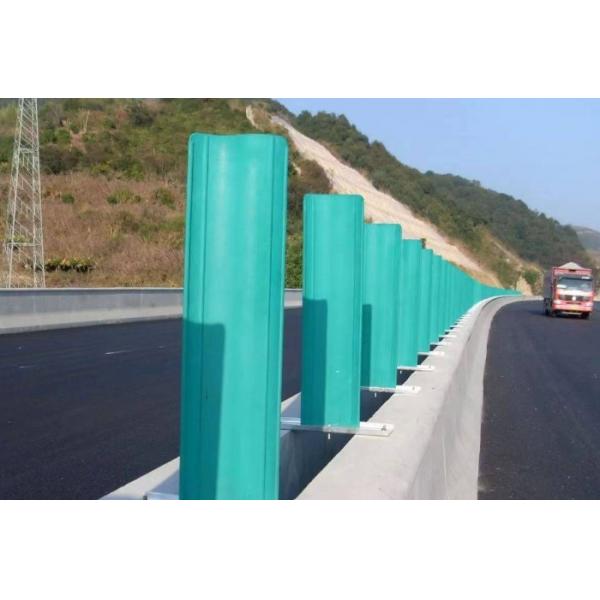 Quality High Strength Anti Dazzling FRP Fencing Guardrails Installed On Highway For for sale