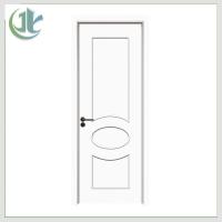 Quality Waterproof WPC Interior Door Apartment Door 45mm Thickness For Toilet Bathroom for sale