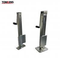 China Bolt On Boat Trailer Jack With Footplate 2,500 Lbs Fits Tongue Size Up To 3" X 5" factory