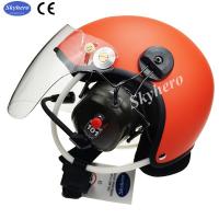 China 3M headset EN966 standard Paramotor helmet Powered paragliding helmet PPG helmet factory