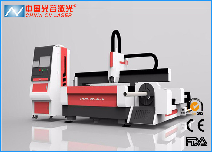 China ISO9001 10mm Metal Fiber Laser Cutter for Elevator Panel Sheet Metal factory