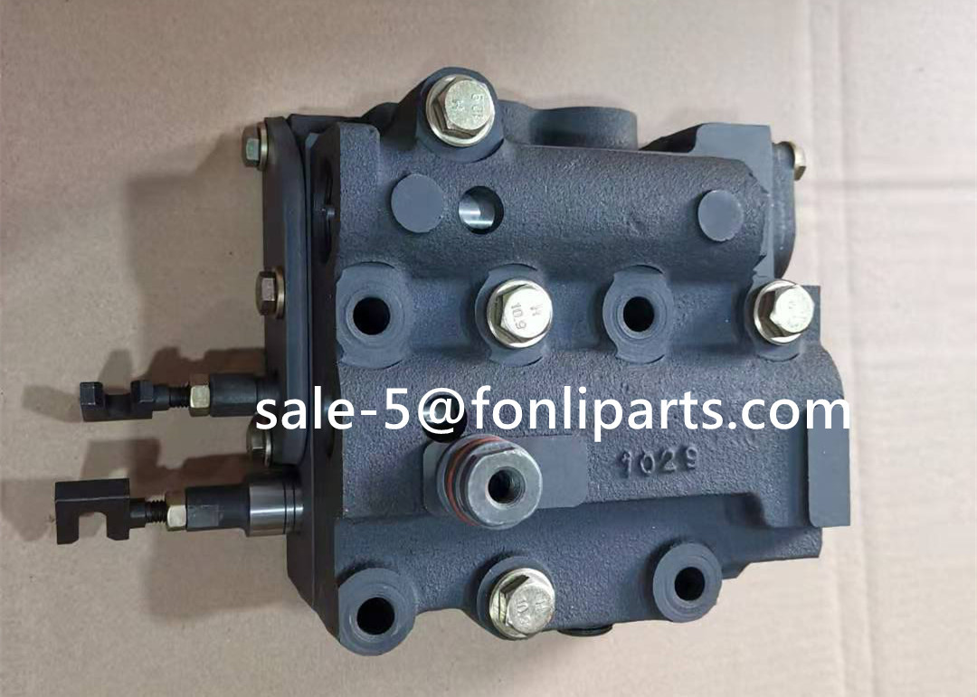 China D65 D85 D155 KOMATSU bulldozer transmission spare parts main control valve assy 14X-15-00313 14X-15-15003 factory