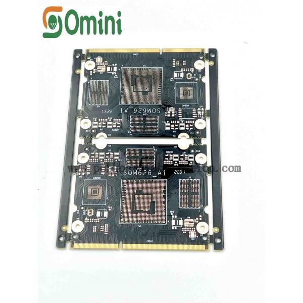 Quality 4L 1+N+1 HDI PCB FR4 Immersion Gold PCB For Wifi Module for sale