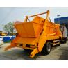 China 8cbm 4*2 Garbage Collection Truck Waste Removal Transport Vehicles 6-7t Swept Body factory