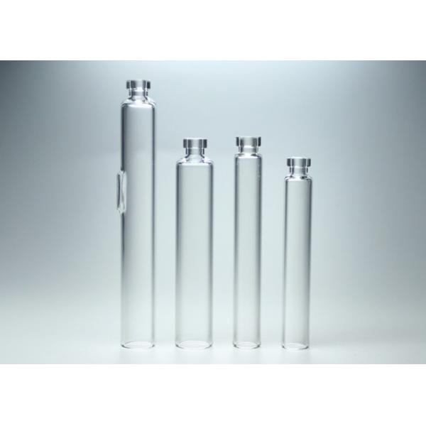 Quality 1.5ml 3ml 4ml Pharmaceutical Humalog Injection Glass Cartridge Humatrope for sale