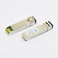 Quality Alcatel Compatible SFP+ ZR 10GBASE 1550nm 80km Transceiver for sale