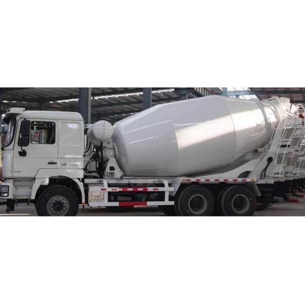 Quality 6X4 Construction Mixer Truck For Cement Concrete 3775+1400 Wheelbase for sale
