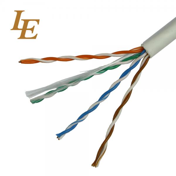 Quality UTP Ethernet Patch Cable , Eco - Friendly Long Internet Cable Cord Long Lifespan for sale