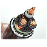 Quality Three-core XLPE-insulated Steel Wire Armoured Electrical Cable 300mm2 XLPE for sale