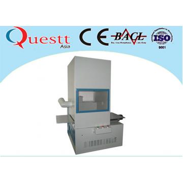Quality 20 W Clean Sealed Fiber Laser Marking Machine Dust Recycle System Without Smell for sale