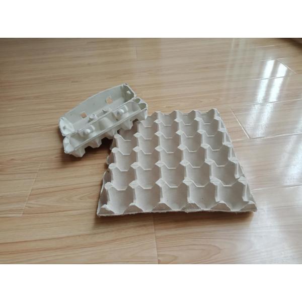 Quality Durable Waste Paper Egg Carton Making Machine Reciprocating Forming Type 1000pcs / H for sale