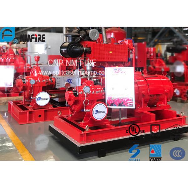 Quality Fire Fighting Centrifugal Fire Pump 750 GPM@195PSI For Oil Repositories for sale