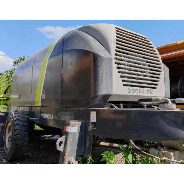 Quality Construction Used Stationary Concrete Pump Zoomlion 82m3/H  80.18-132SU for sale