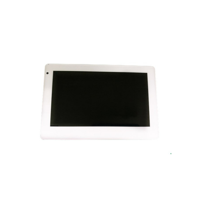 China Customized Mount Bracket Industrial Android OS 7” Capacitive Touch Panel Tablet With POE NFC Reader factory