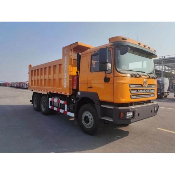 Quality SHACMAN Single Sleeper Dump Truck F3000 6x4 400Hp EuroII  Powerful performance and payload capacity for sale