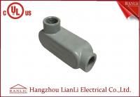 China Grey 3/4 inch 1 inch Aluminum Rigid Conduit Body PVC Coated Female Thread factory