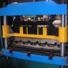 China Forming Speed 8-12 M/Min Roof Panel Roll Forming Machine , Metal Glazed Tile Cold Forming Machine factory
