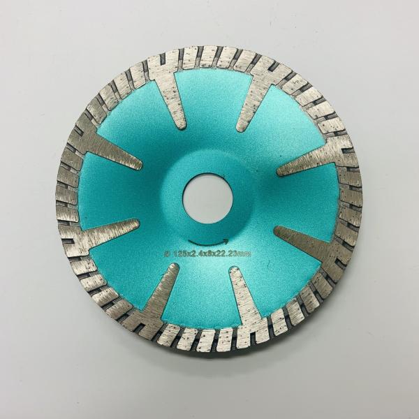 Quality 125mm Hot Pressed Sintered Diamond Saw Blades For Granite for sale