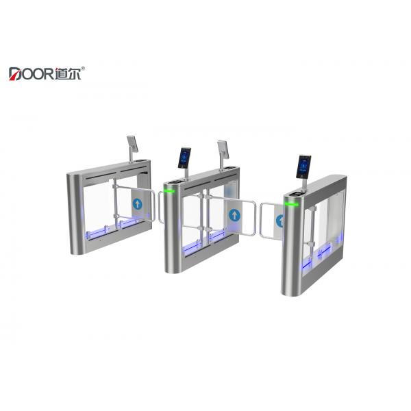 Quality Waterproof Ip65 Facial Recognition Turnstile Access Control With Stailess Steel Arm for sale