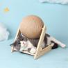 China Sisal Balls 7.87 Inch Easy To Install Interactive Cat Toys Cat Scratching Pad factory