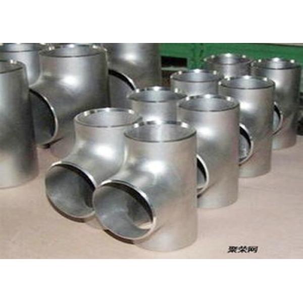 Quality Pipe Fittings Elbow Stainless Steel Tee Galvanized Pipe Fittings Silver Color for sale
