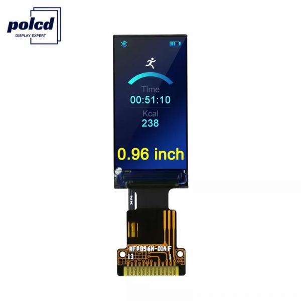 Quality Polcd ST7735S 0.96 Ips Display 80X160 Pixels 10.8Mm TFT LCD Display for sale
