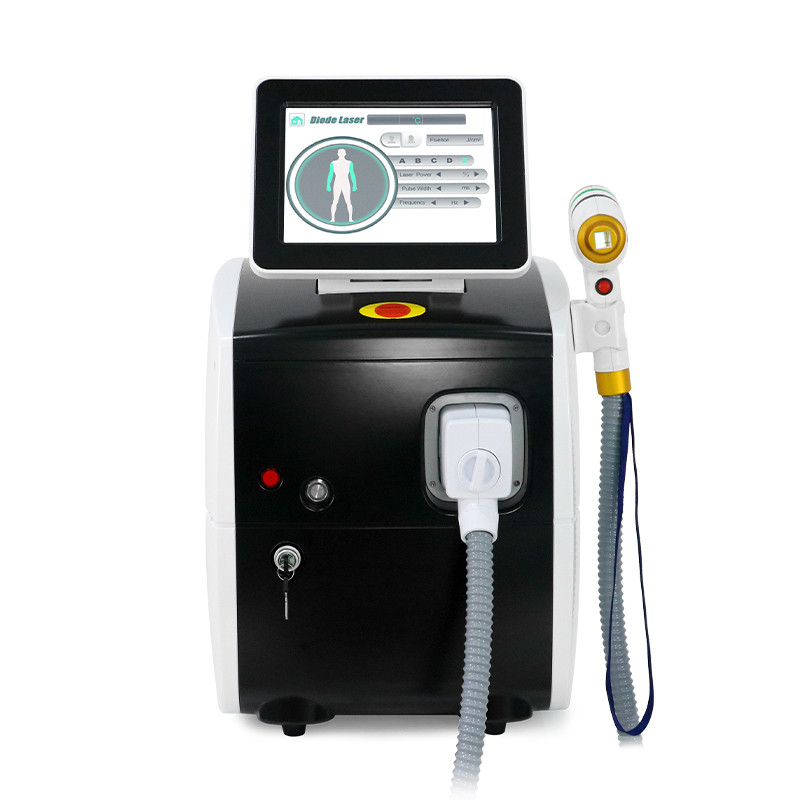 China Portable 808nm Diode Salon Laser Beauty Machine Permanent Hair Removal for sale