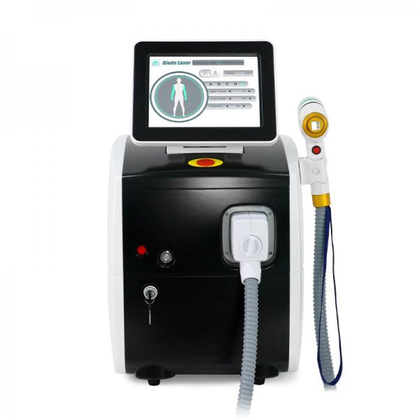 Quality 3 Wavelengths Diode Laser Hair Removal Machine for sale