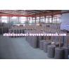 China Crimped / Flat  Monel 400 Knitted Mesh Silver White For Oil - Gas Separation factory