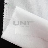 Quality Eco Friendly Soft Polyester Cotton Shirt Collar Fusing Interlining Woven Fusible for sale