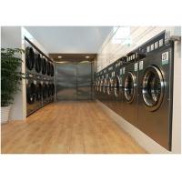 China Hard Mount Industrial Size Washer And Dryer , Commercial Stackable Washer Dryer Coin Operated for sale