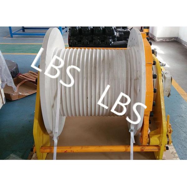 Quality Anchor Towing Truck Small Hydraulic Crane Winch Low Energy Consuming for sale