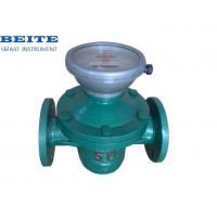 China Palm Oil, Coconut Oil Flow Meter Oval Gear Flow Meter factory