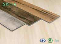China Easy Installation SPC Vinyl Flooring UV Protected With Wood Texture factory