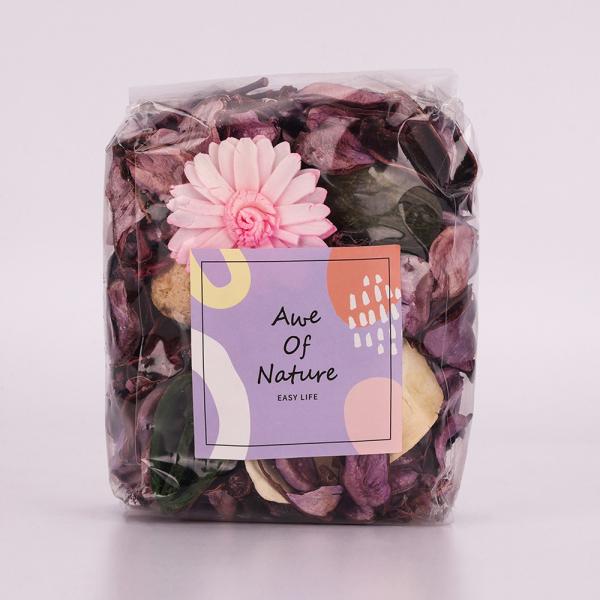 Quality Customized Handmade Scented Aroma Potpourri Bags Summer Spring 130g for sale