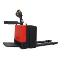 China 48v Logistics Machines Full Electric Lithium Battery Pallet Jack factory
