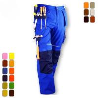 Quality Breathable Reflective Safety Pants Zipper Closure Hi Vis Waterproof Pants for sale