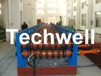 China 180KW Silo Steel Corrugated Panel Roll Forming Machine For Silo Side Panel TW-SILO factory
