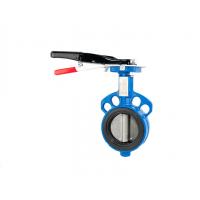 Quality 316SS Disc DN100 Stem Butterfly Valve Cast Iron DI 8″ DI 12″ for sale