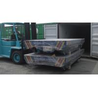 Quality Cargo Delivery Rail Motorized Transfer Trolley 6 Ton Q235 Or Q345 Mild Steel for sale