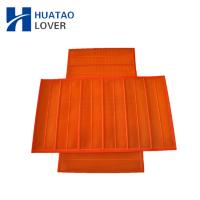 China 0.075mm POLY Urethane Fine Screens for gold dust screening factory