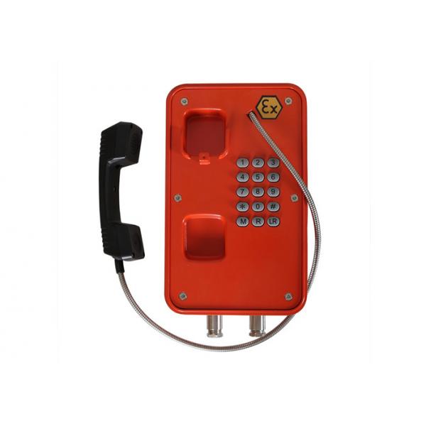 Quality Industrial Explosion Proof Telephone , ATEX Approved Waterproof Emergency Phone for sale