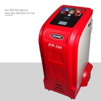 China 50HZ R134a Gas Car Automotive AC Recovery Machine Huawei 560 for sale