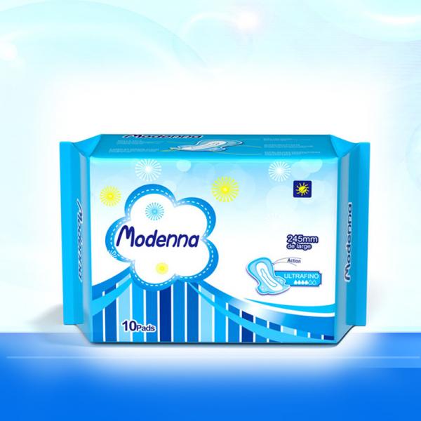 Quality Cotton Period Pads Women Sanitary Napkin Pad Menstrual Feminine Hygiene for sale