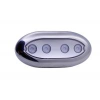 China 316 Stainless Steel Oval Marine Underwater LED Accent Courtesy Light Rock Light for sale