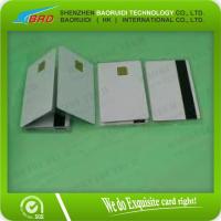 China RFID Magstripe Card / Contactless IC Card with Magnetic Stripe factory